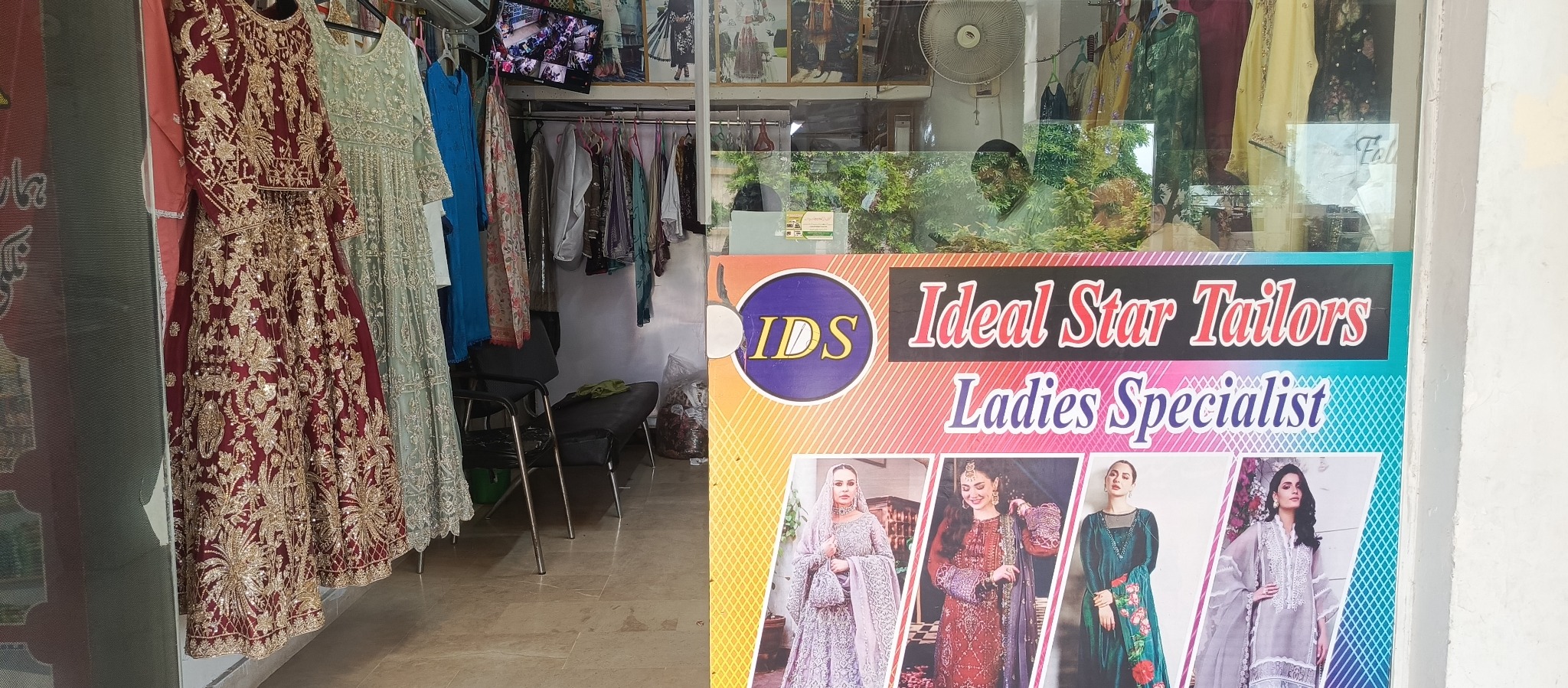 Ladies tailoring at Ideal Star Tailor
